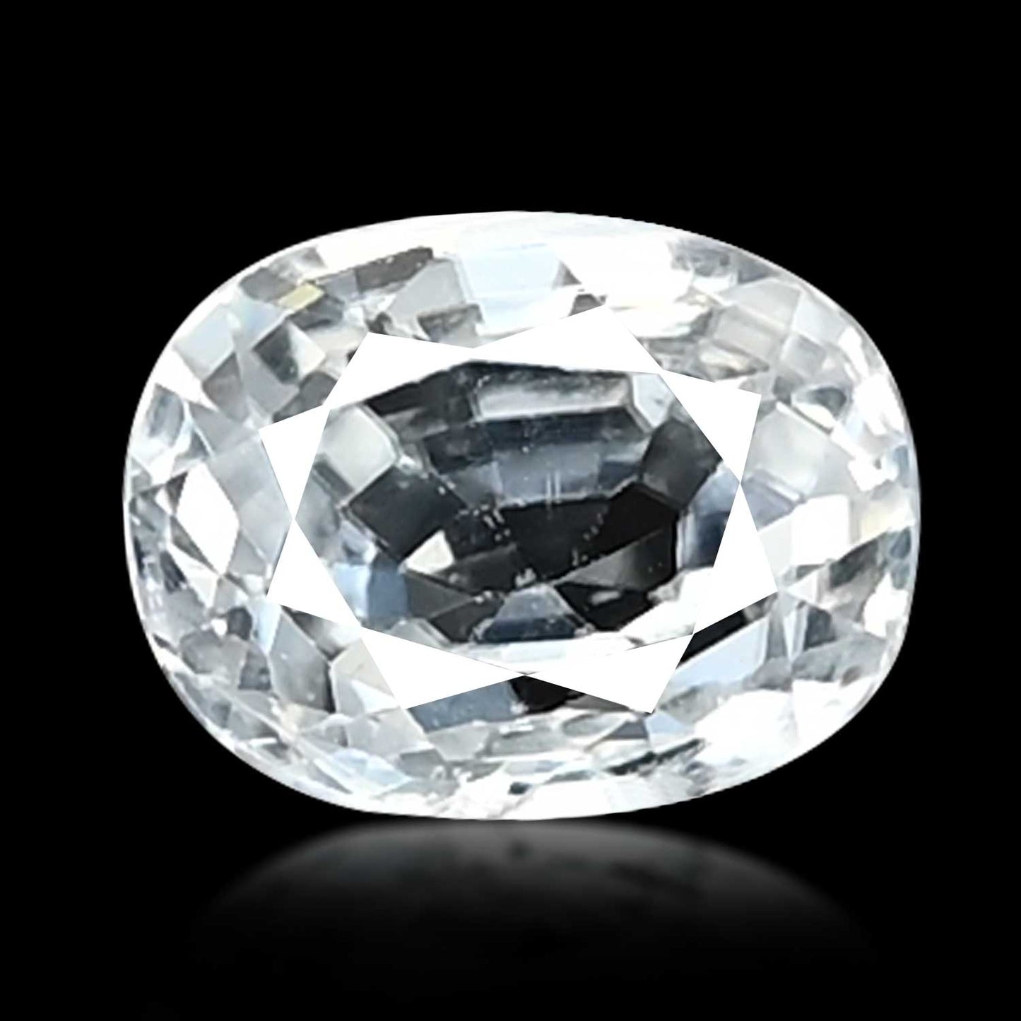 White Zircon 5.02 Carat