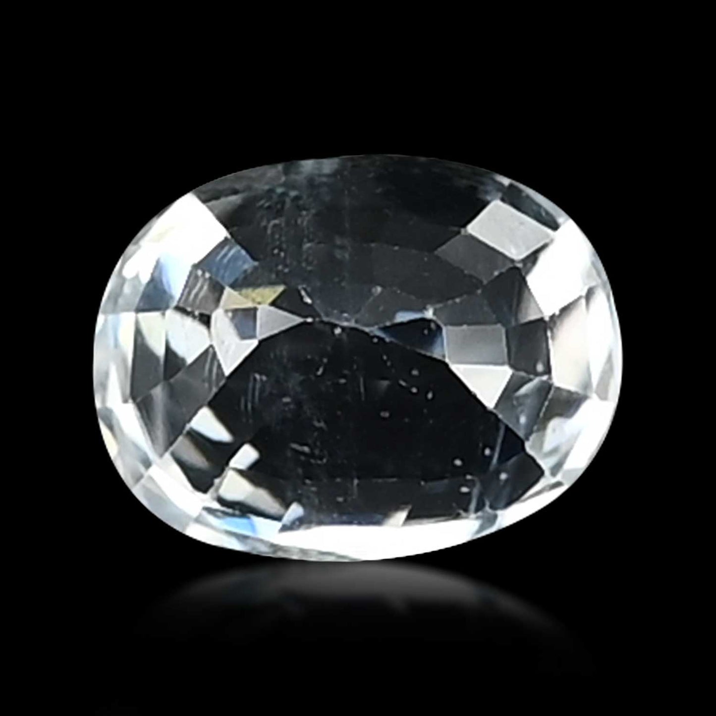 White Zircon 5.02 Carat