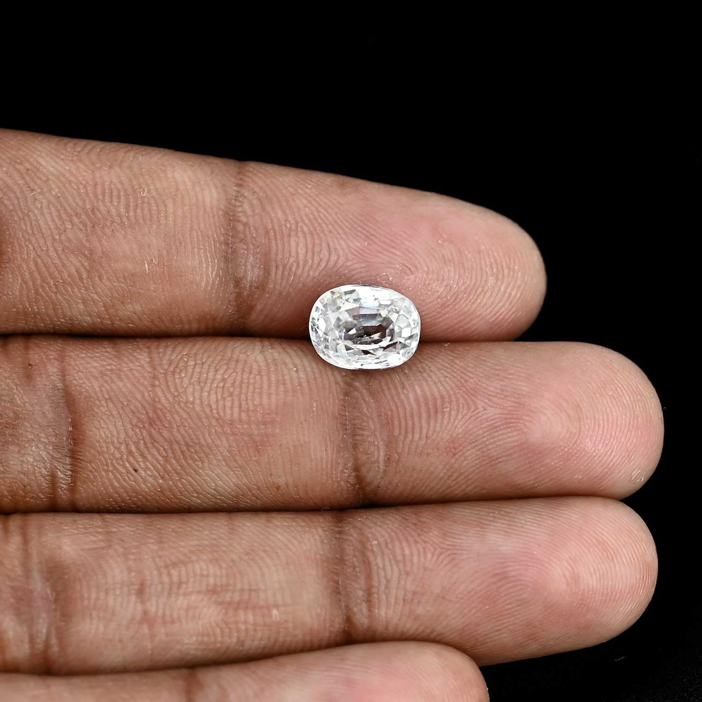 White Zircon 5.02 Carat