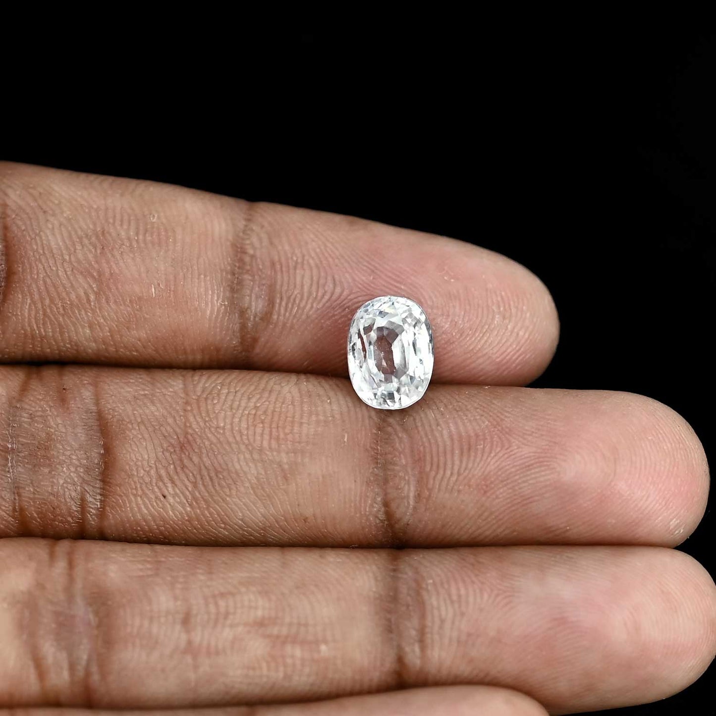 White Zircon 5.02 Carat