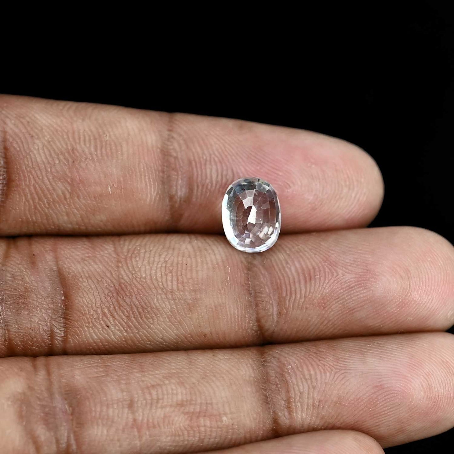 White Zircon 5.02 Carat