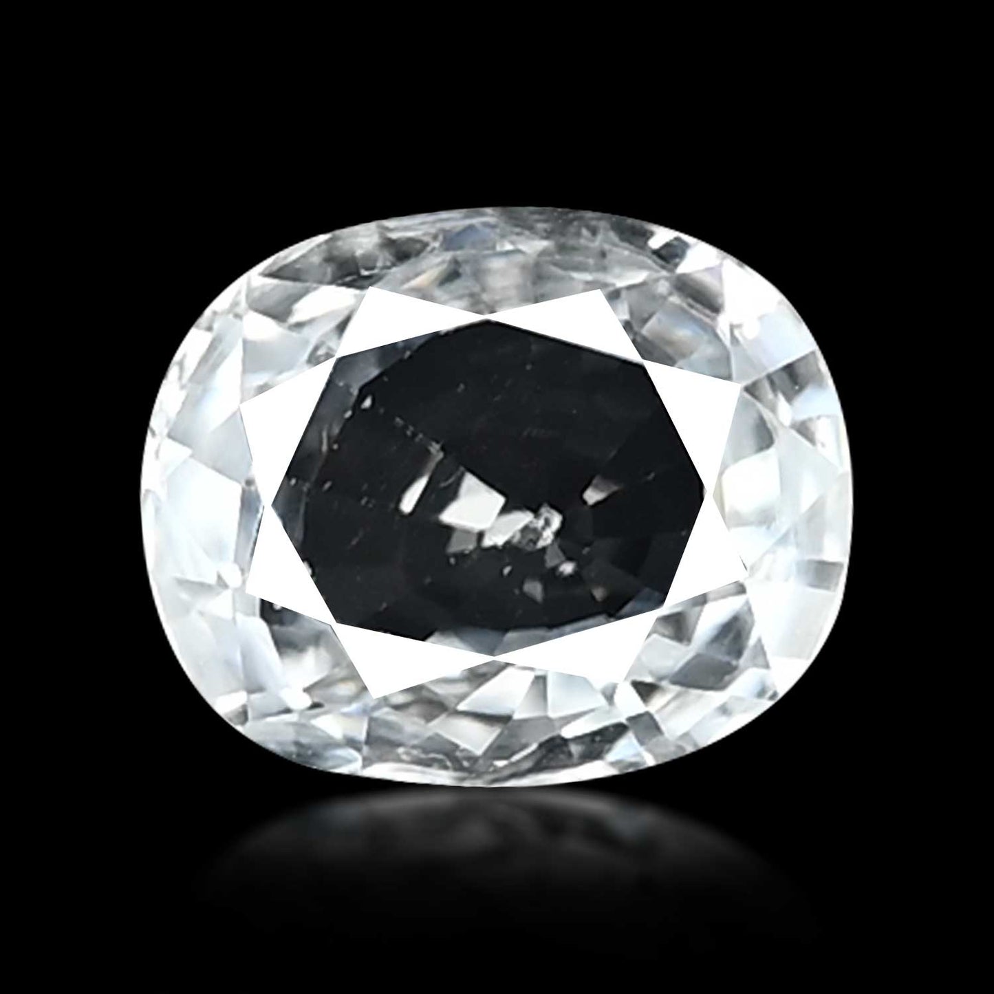 White Zircon 5.04 Carat