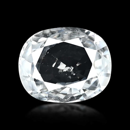 White Zircon 5.04 Carat