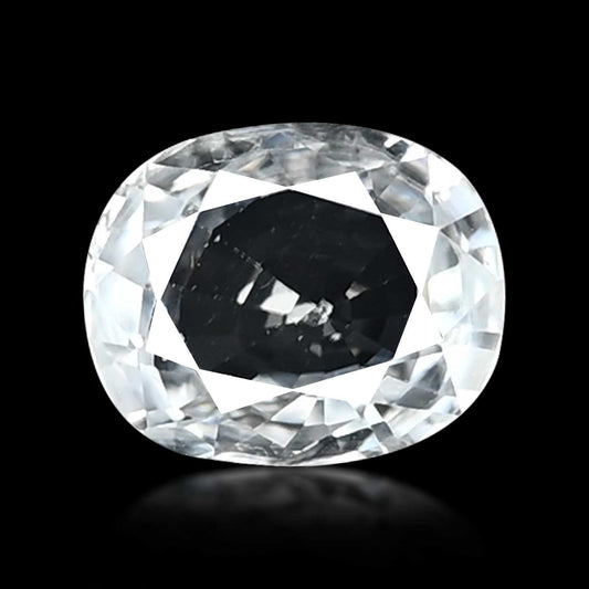 White Zircon 5.04 Carat