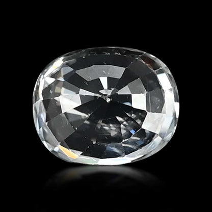 White Zircon 5.04 Carat