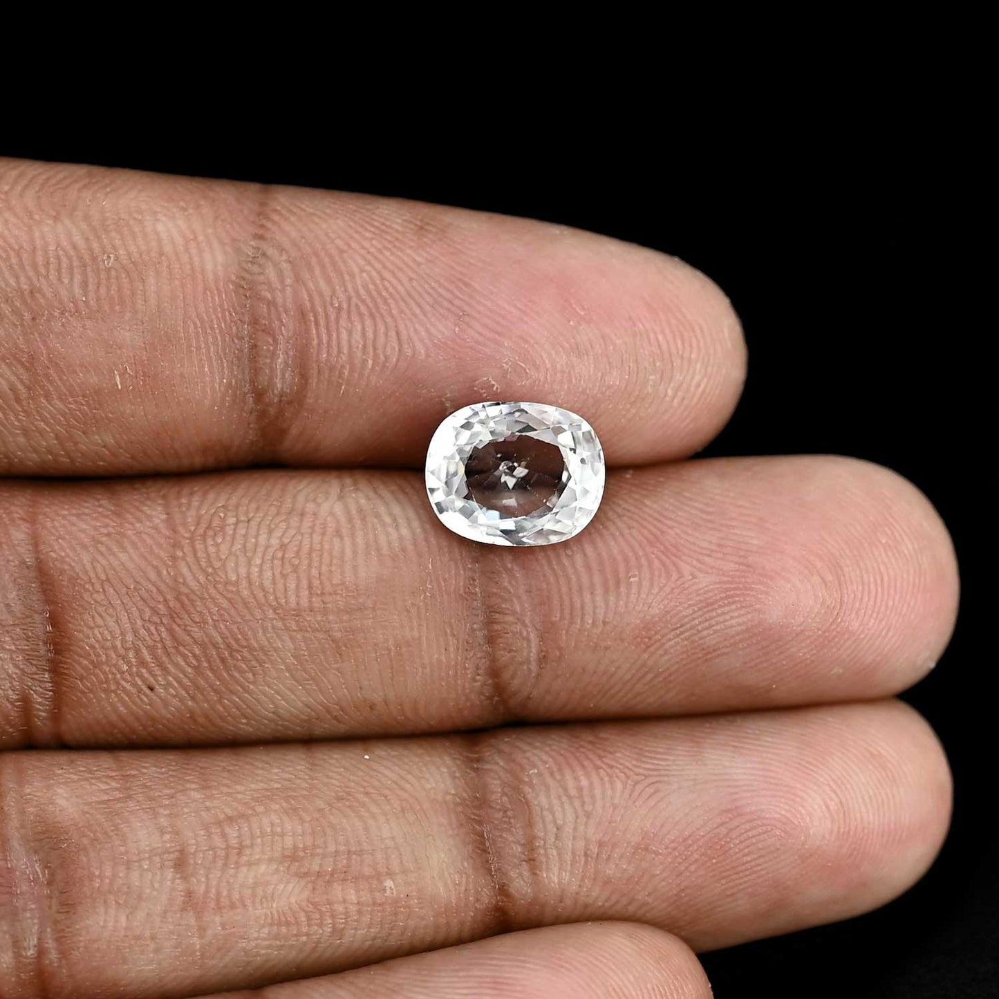 White Zircon 5.04 Carat