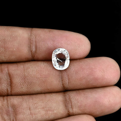 White Zircon 5.04 Carat