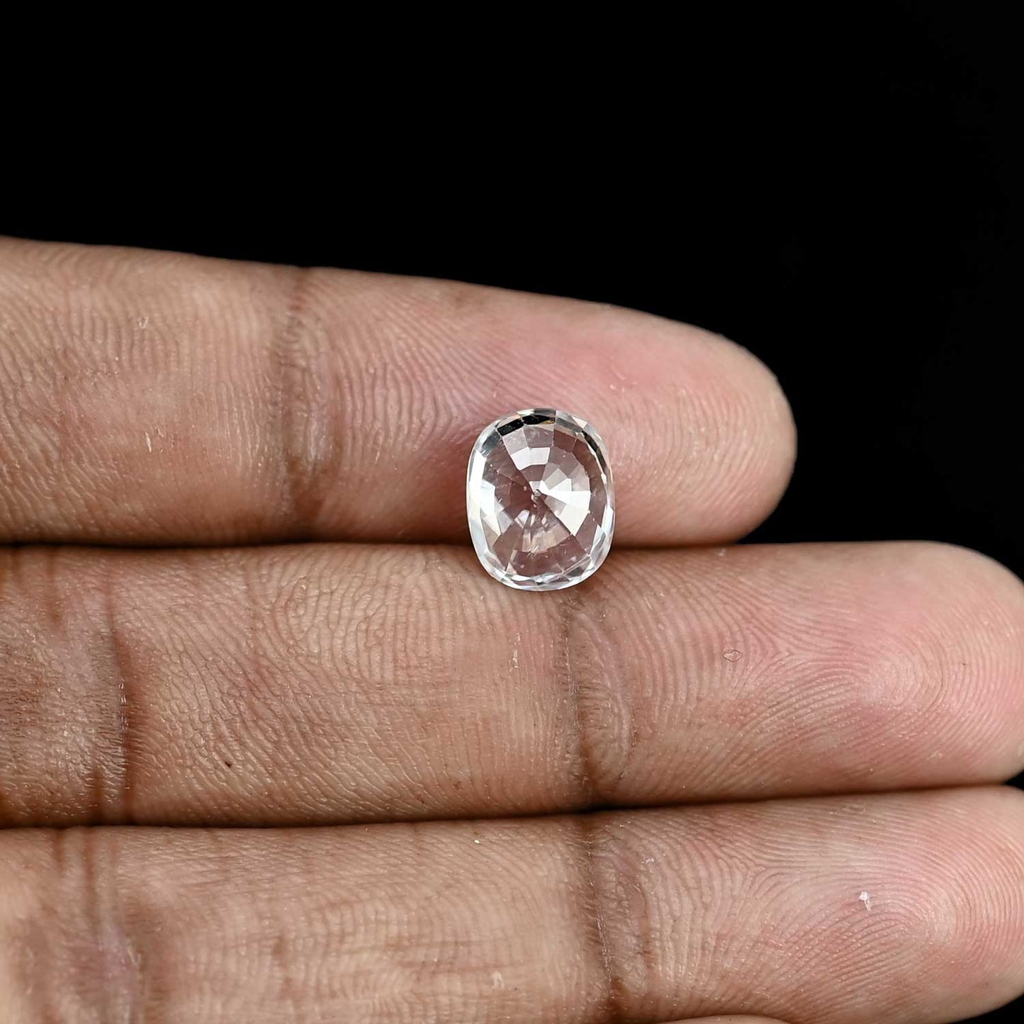White Zircon 5.04 Carat