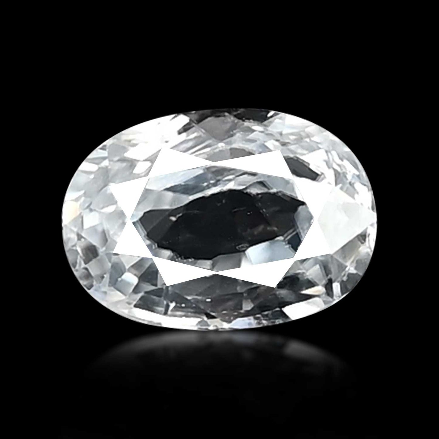 White Zircon 5.46 Carat