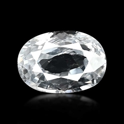 White Zircon 5.46 Carat