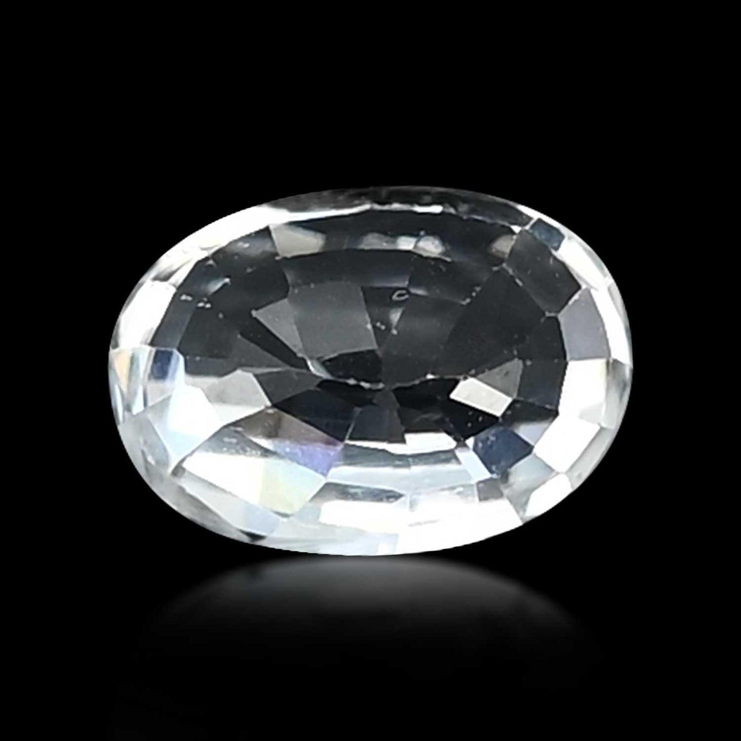 White Zircon 5.46 Carat