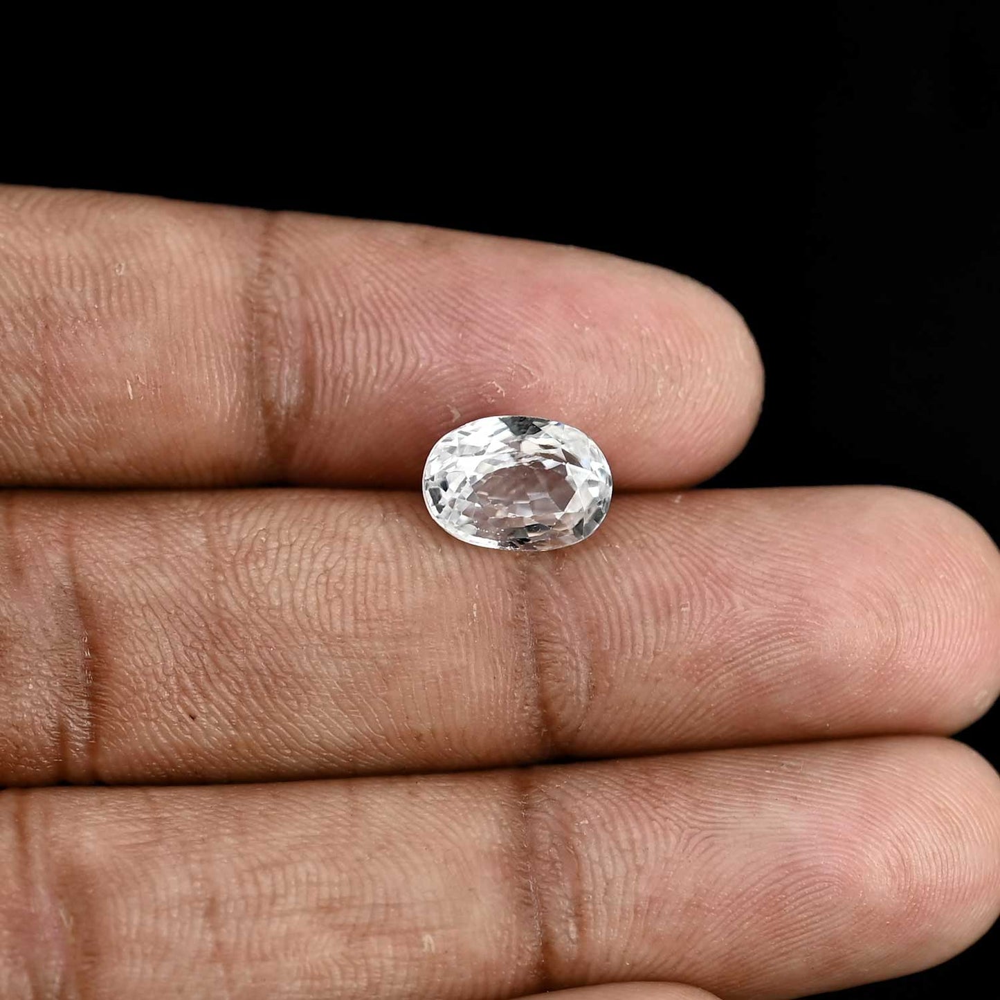 White Zircon 5.46 Carat