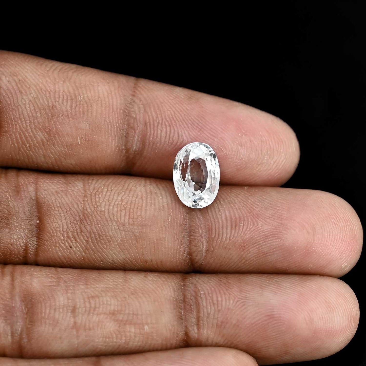 White Zircon 5.46 Carat