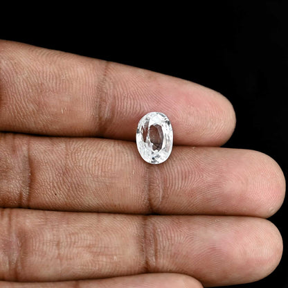 White Zircon 5.46 Carat