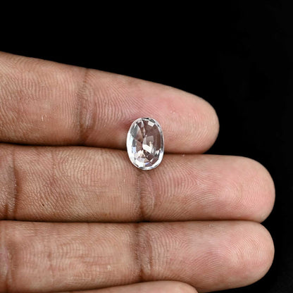 White Zircon 5.46 Carat