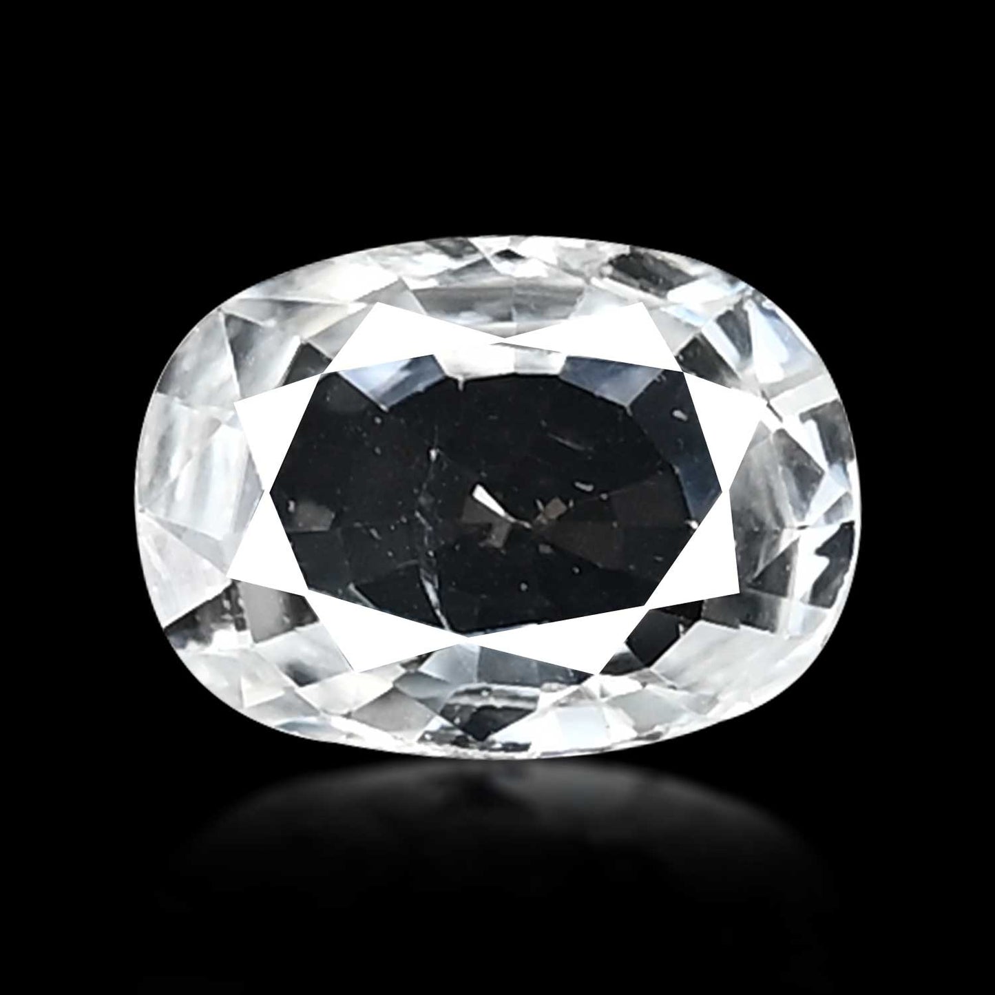 White Zircon 5.34 Carat