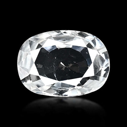 White Zircon 5.34 Carat