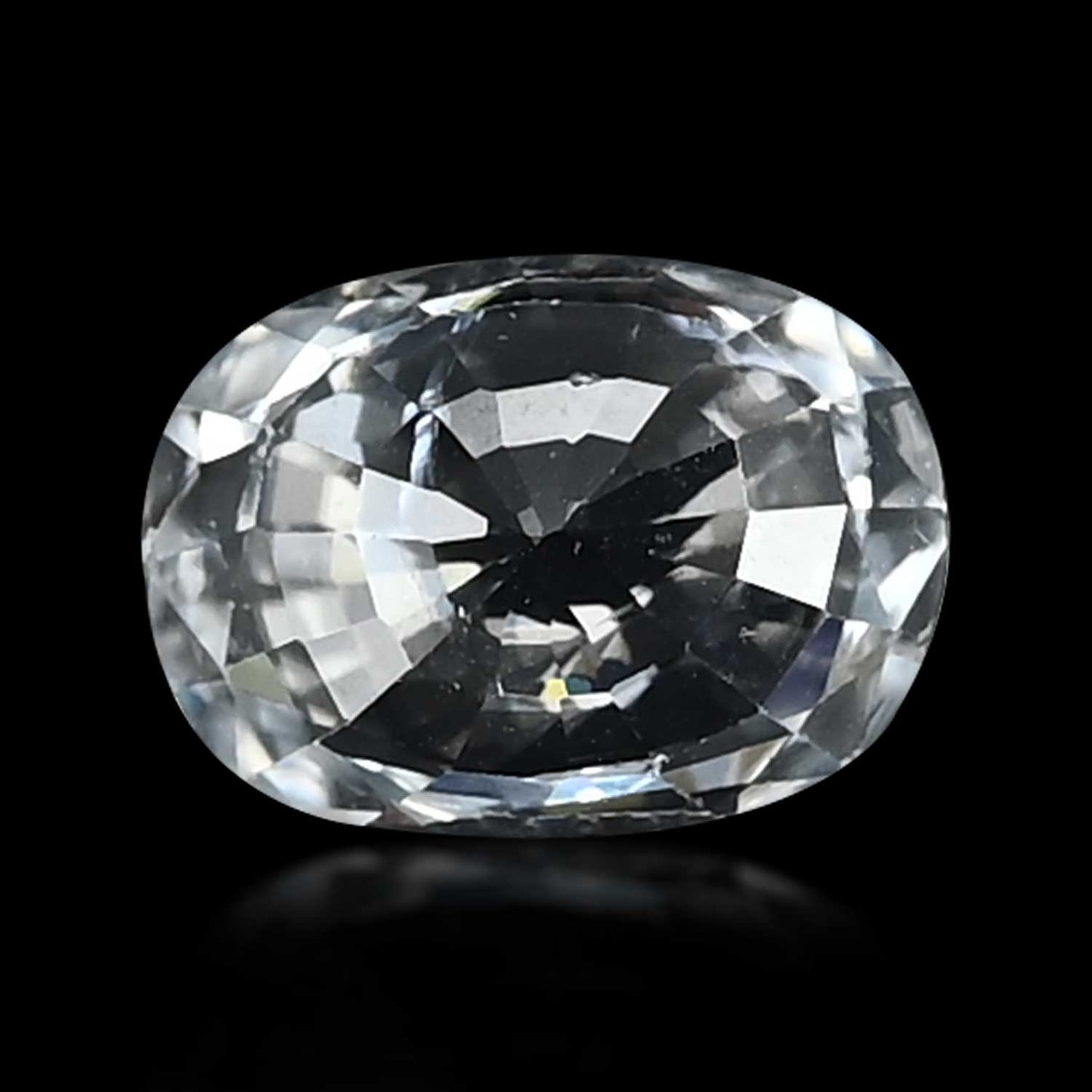 White Zircon 5.34 Carat