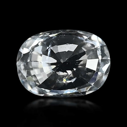 White Zircon 5.34 Carat