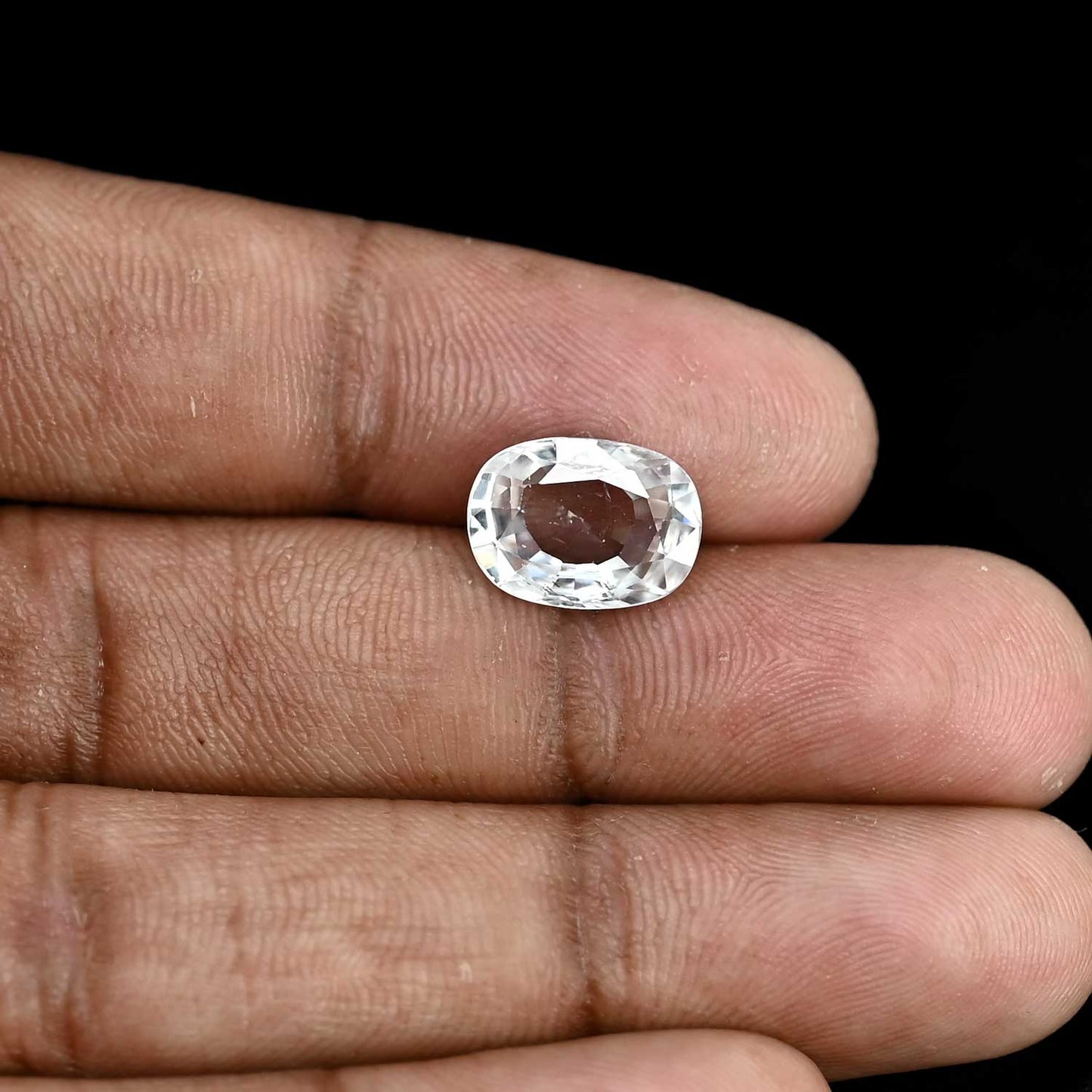 White Zircon 5.34 Carat