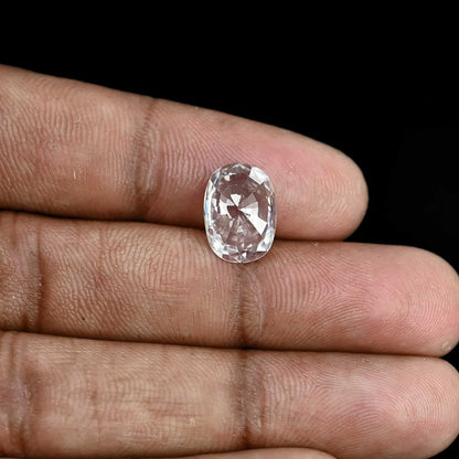 White Zircon 5.34 Carat
