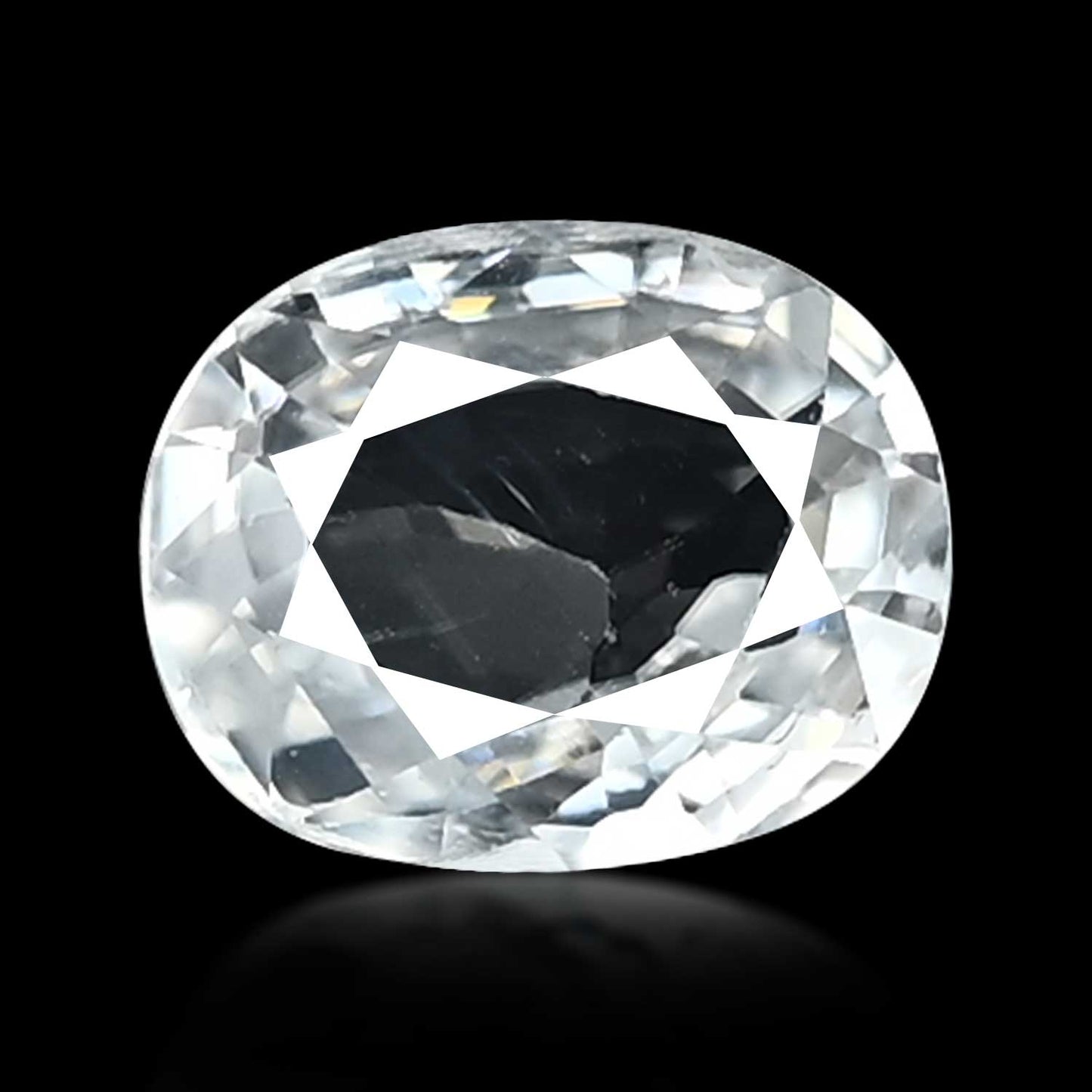 White Zircon 5.07 Carat