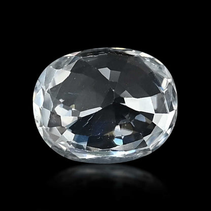 White Zircon 5.07 Carat