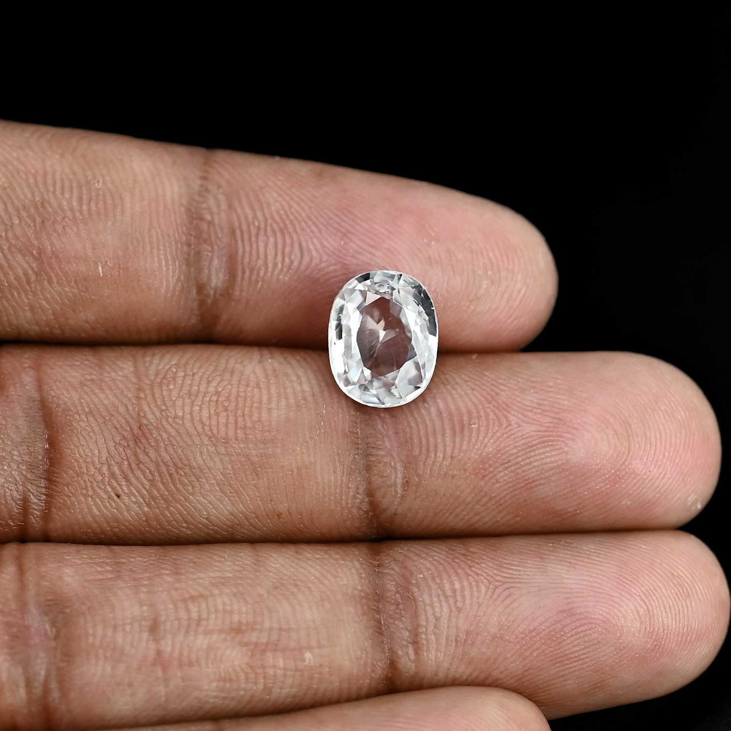 White Zircon 5.07 Carat