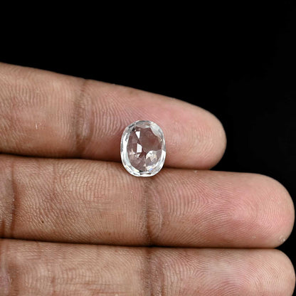 White Zircon 5.07 Carat