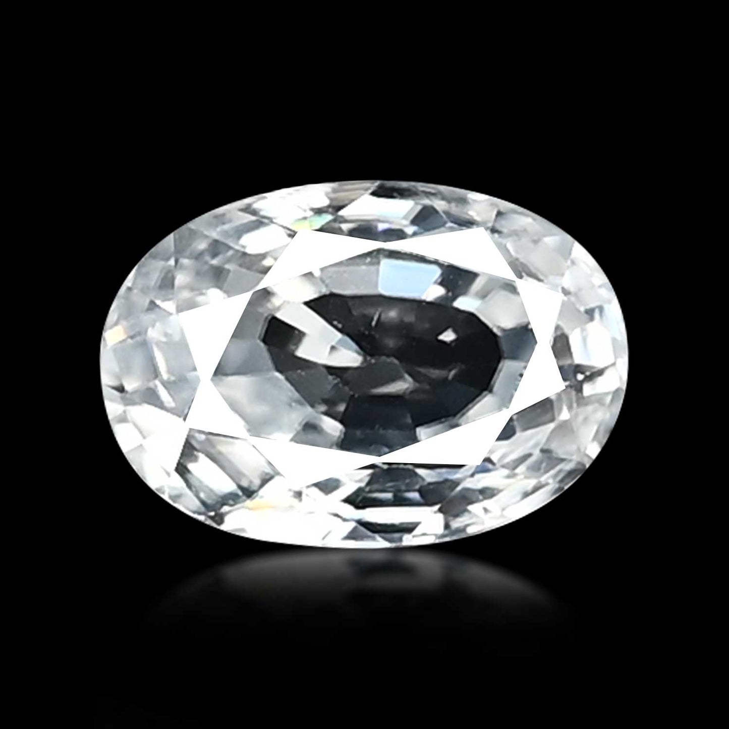 White Zircon 5.12 Carat