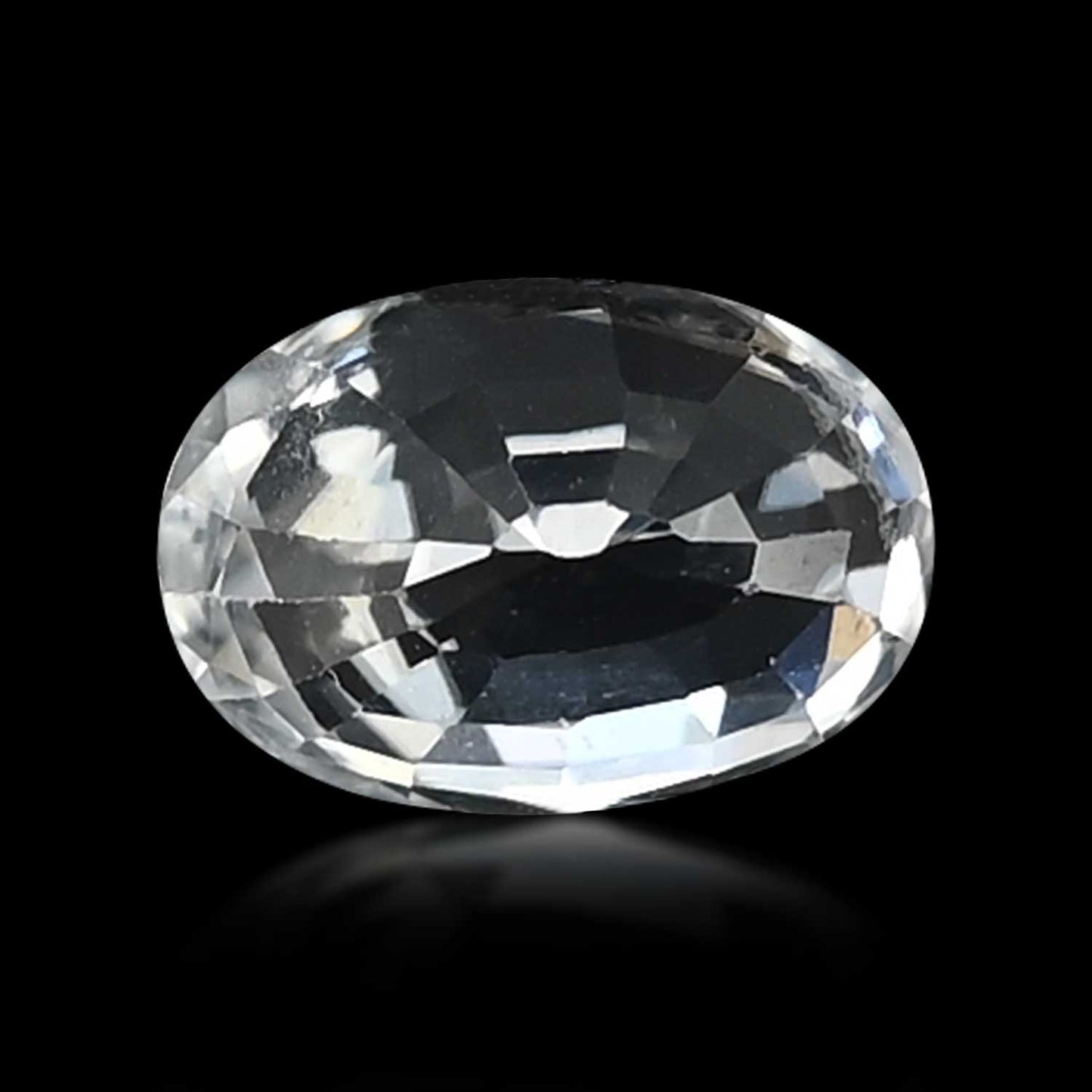 White Zircon 5.12 Carat