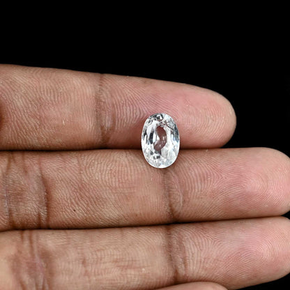 White Zircon 5.12 Carat