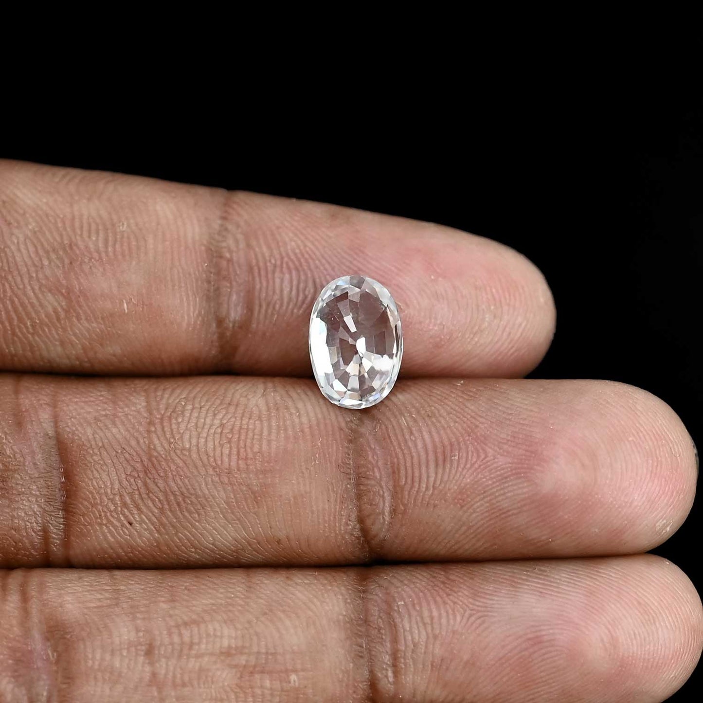 White Zircon 5.12 Carat