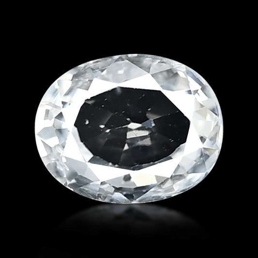 White Zircon 5.14 Carat