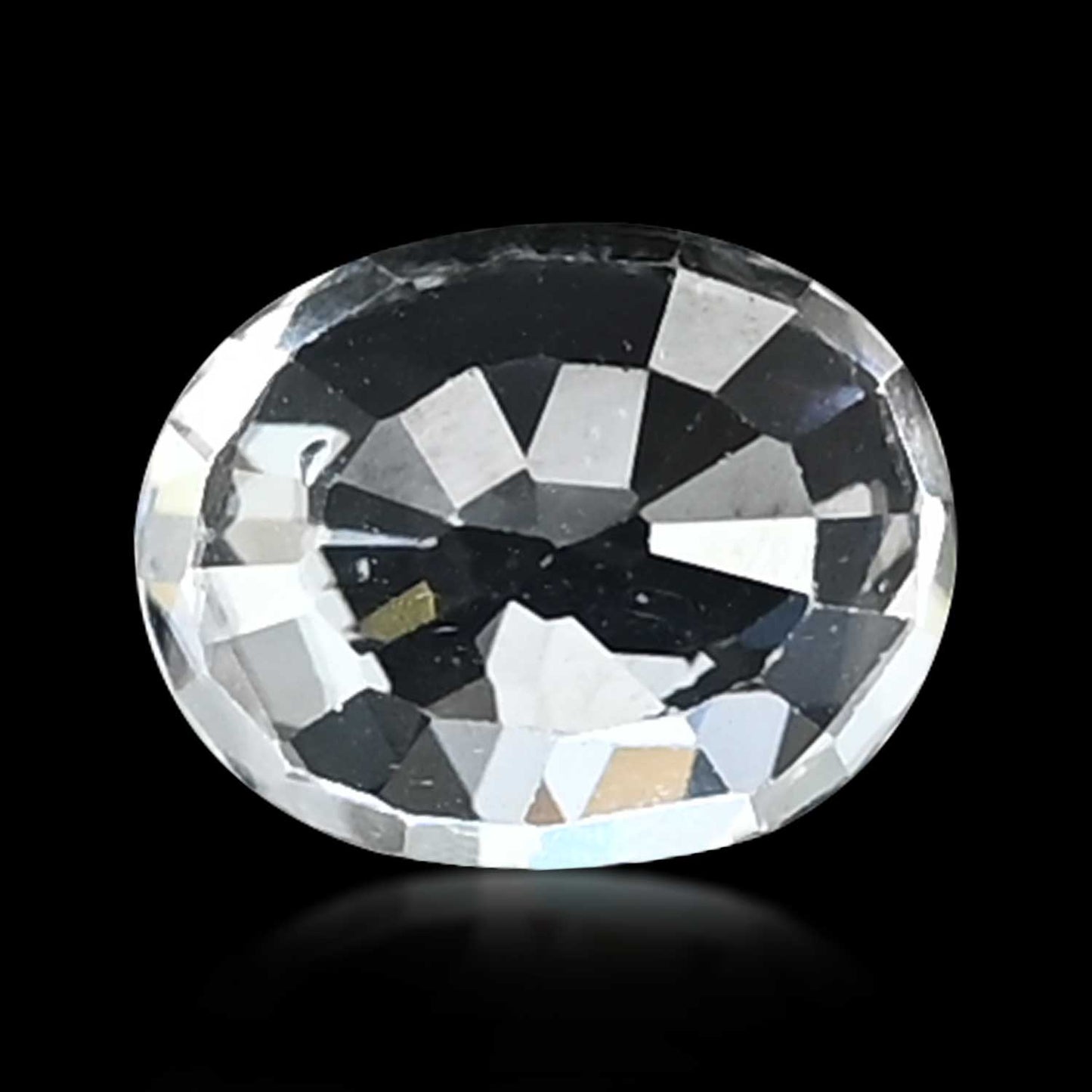 White Zircon 5.14 Carat