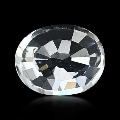 White Zircon 5.14 Carat