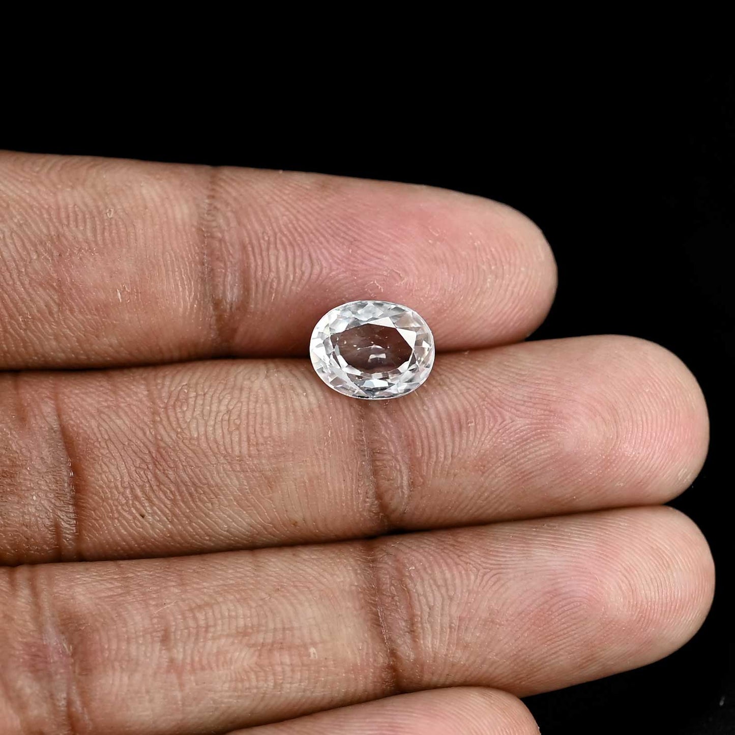 White Zircon 5.14 Carat