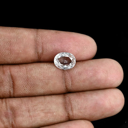 White Zircon 5.14 Carat