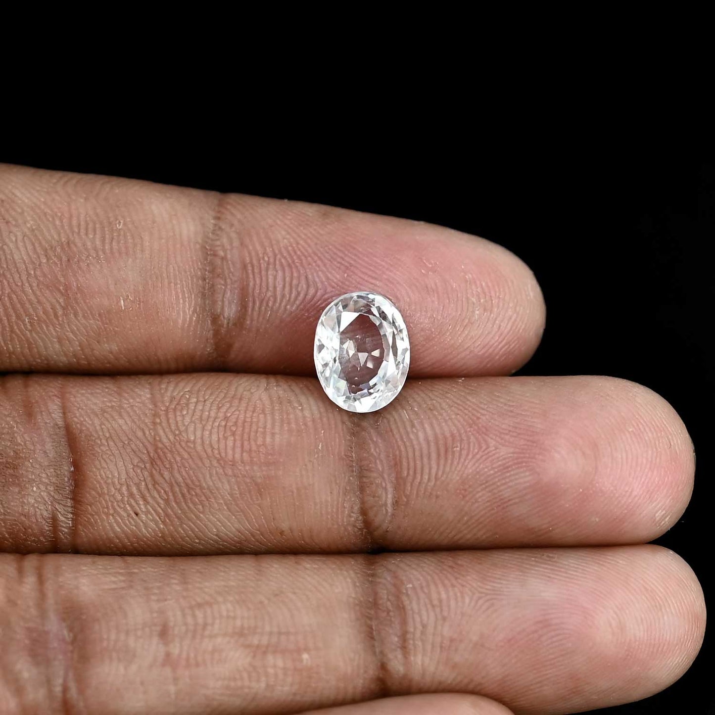 White Zircon 5.14 Carat
