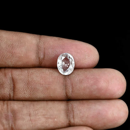 White Zircon 5.14 Carat