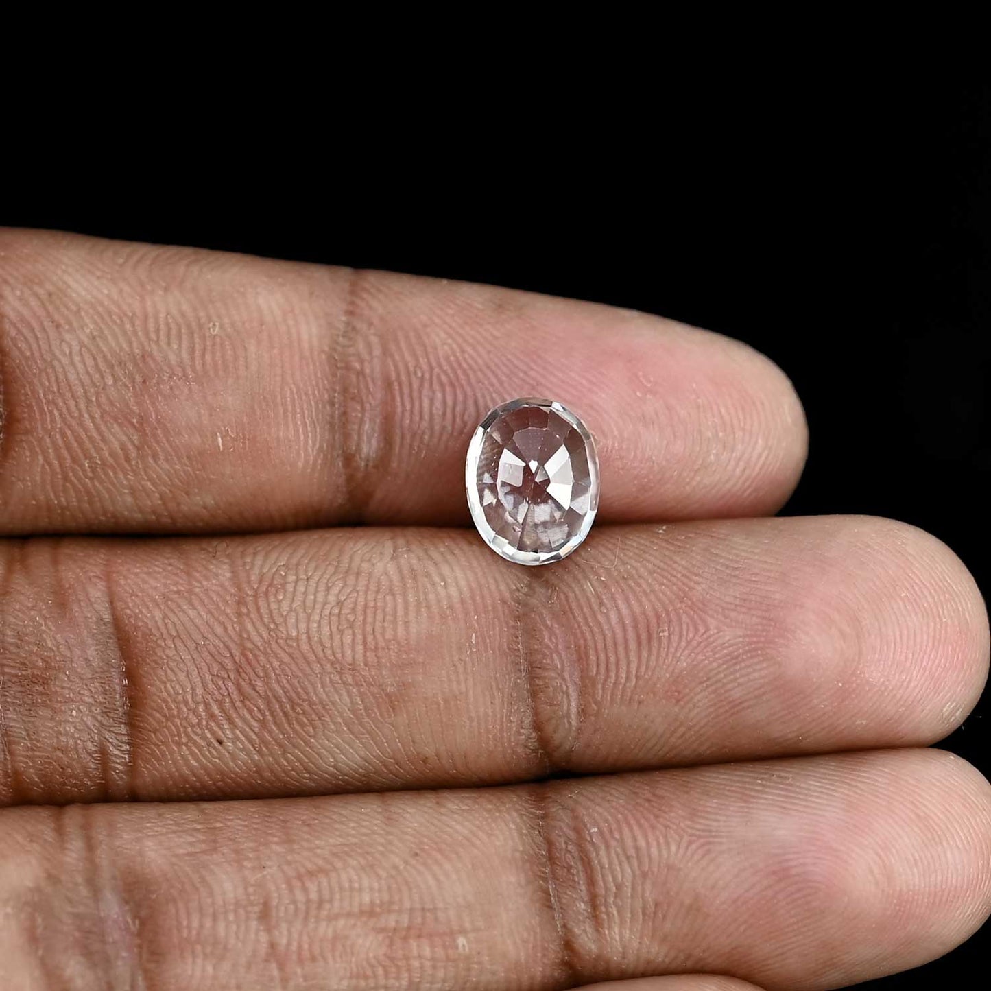 White Zircon 5.14 Carat