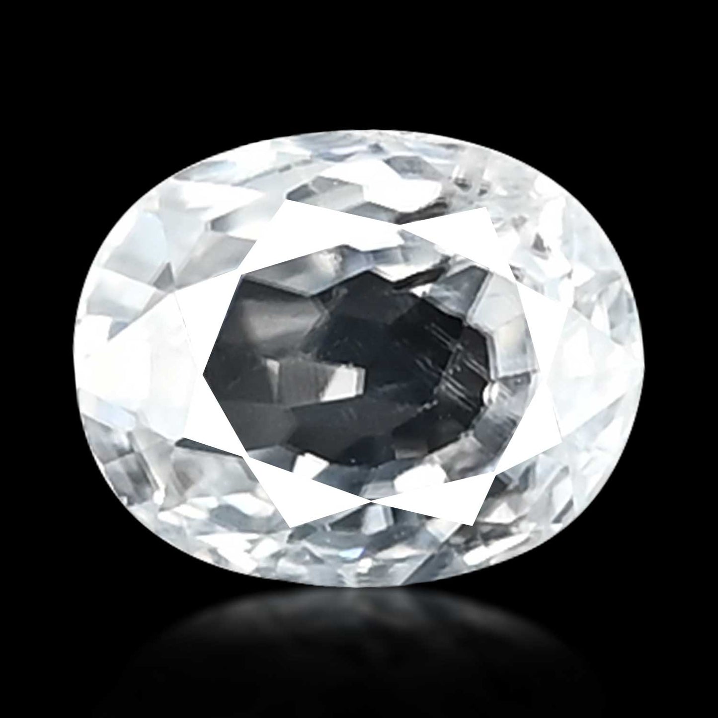 White Zircon 5.11 Carat