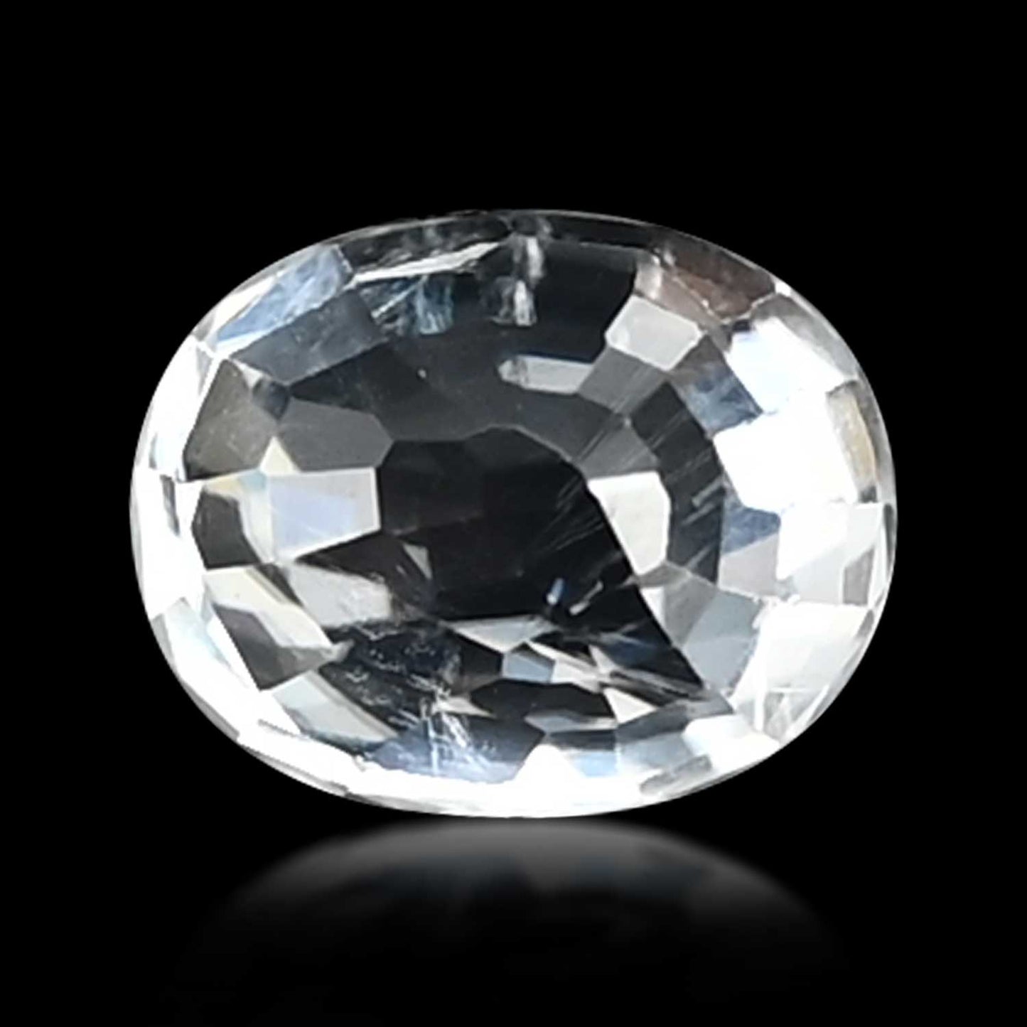 White Zircon 5.11 Carat