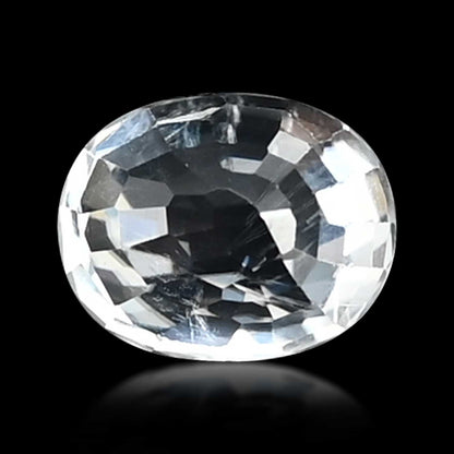 White Zircon 5.11 Carat