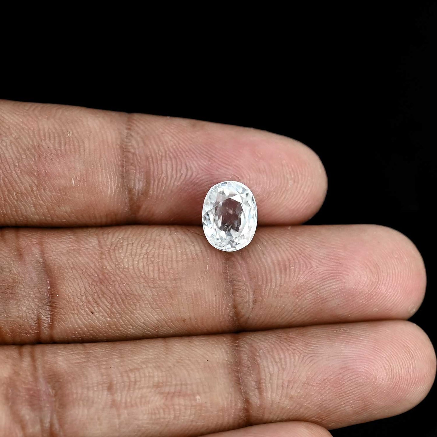 White Zircon 5.11 Carat