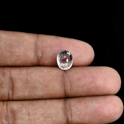 White Zircon 5.11 Carat