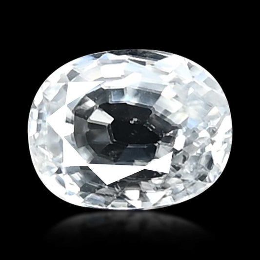 White Zircon 5.15 Carat