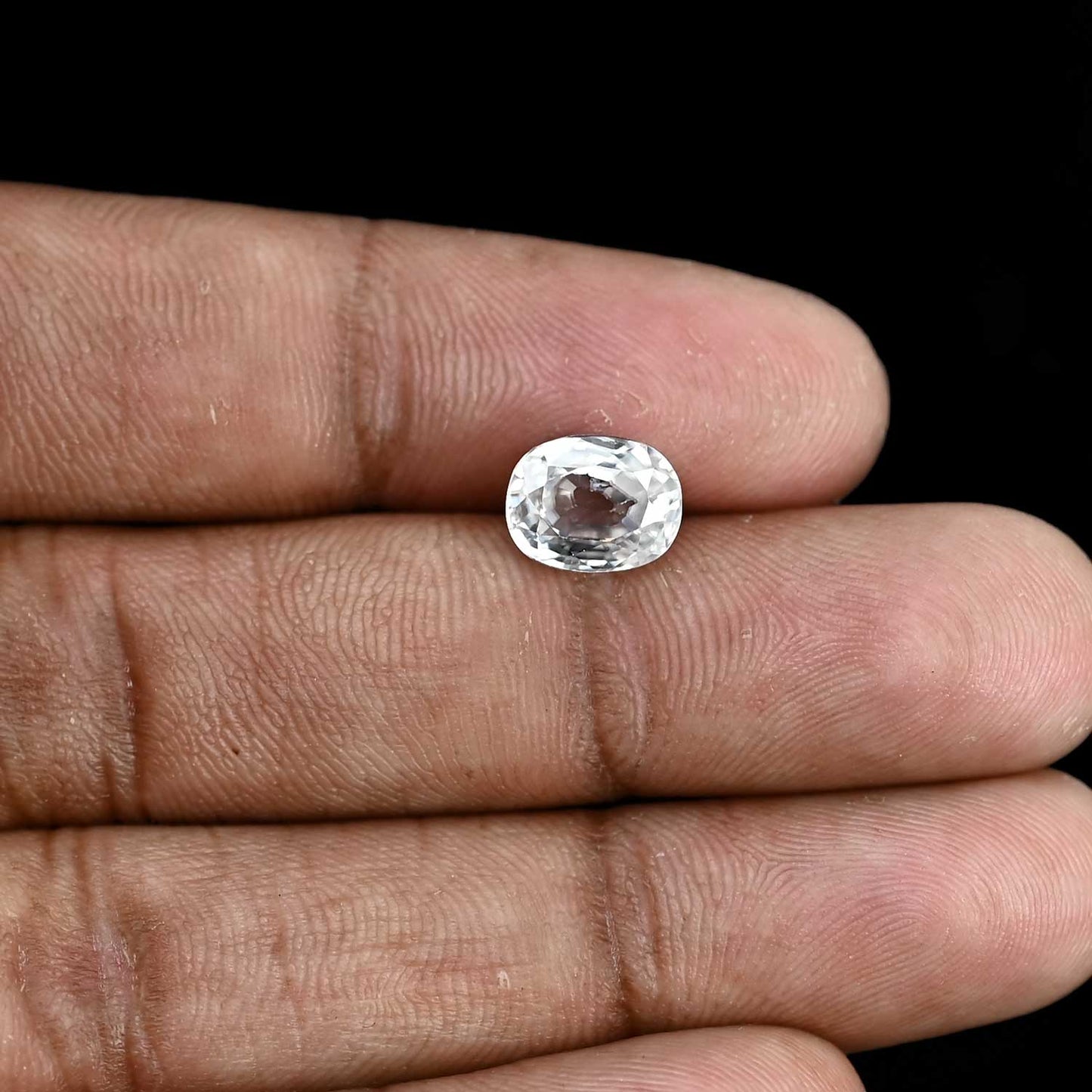 White Zircon 5.15 Carat