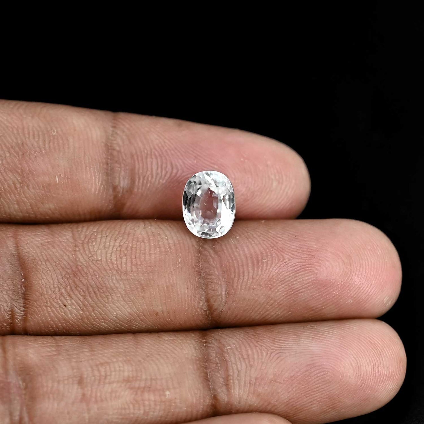 White Zircon 5.15 Carat