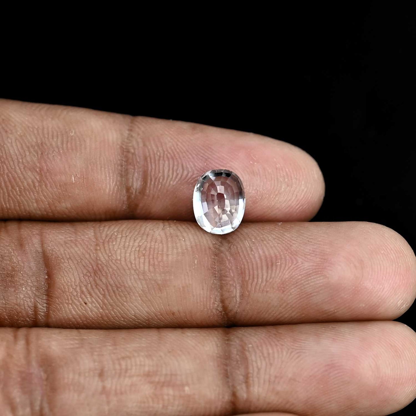 White Zircon 5.15 Carat